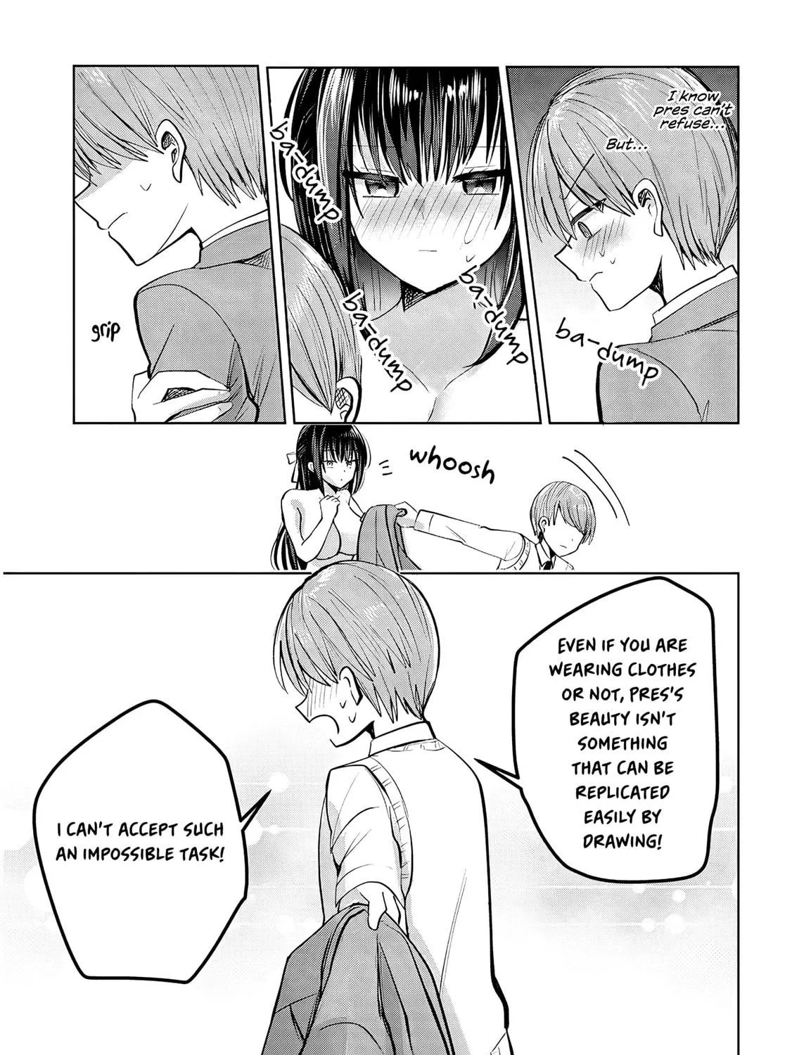 Kotowarenai Kaichou wa Tomoe-kun ni Dake shite Agetai Chapter 3 page 19 - 