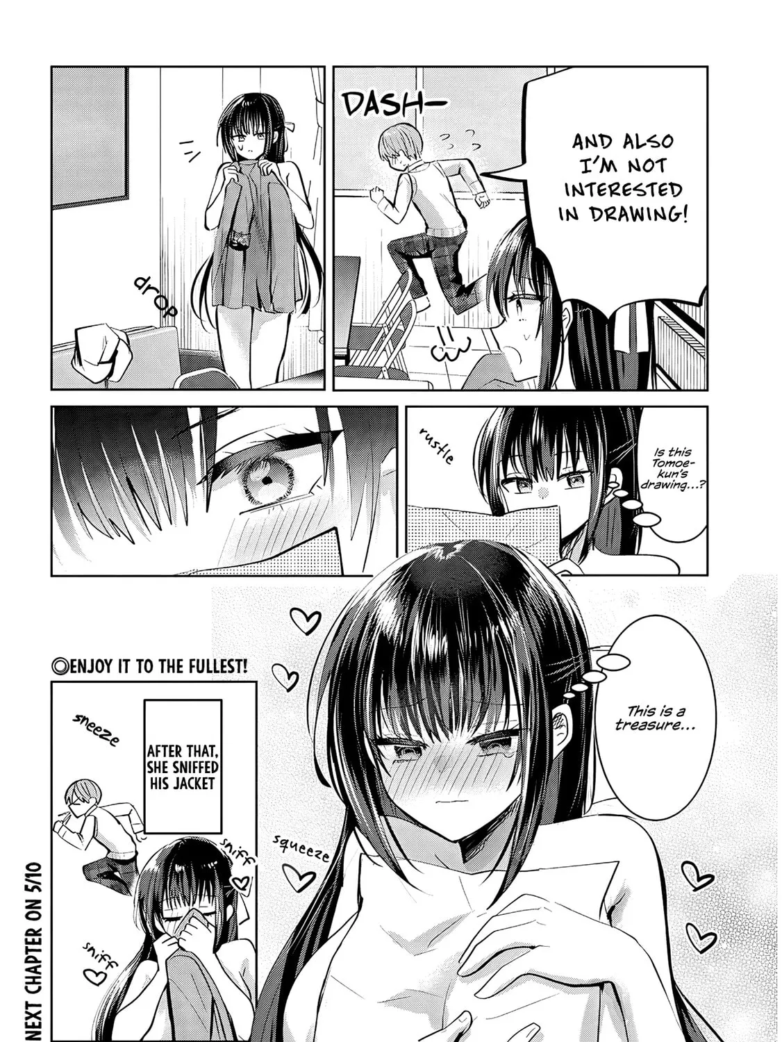 Kotowarenai Kaichou wa Tomoe-kun ni Dake shite Agetai Chapter 3 page 21 - 