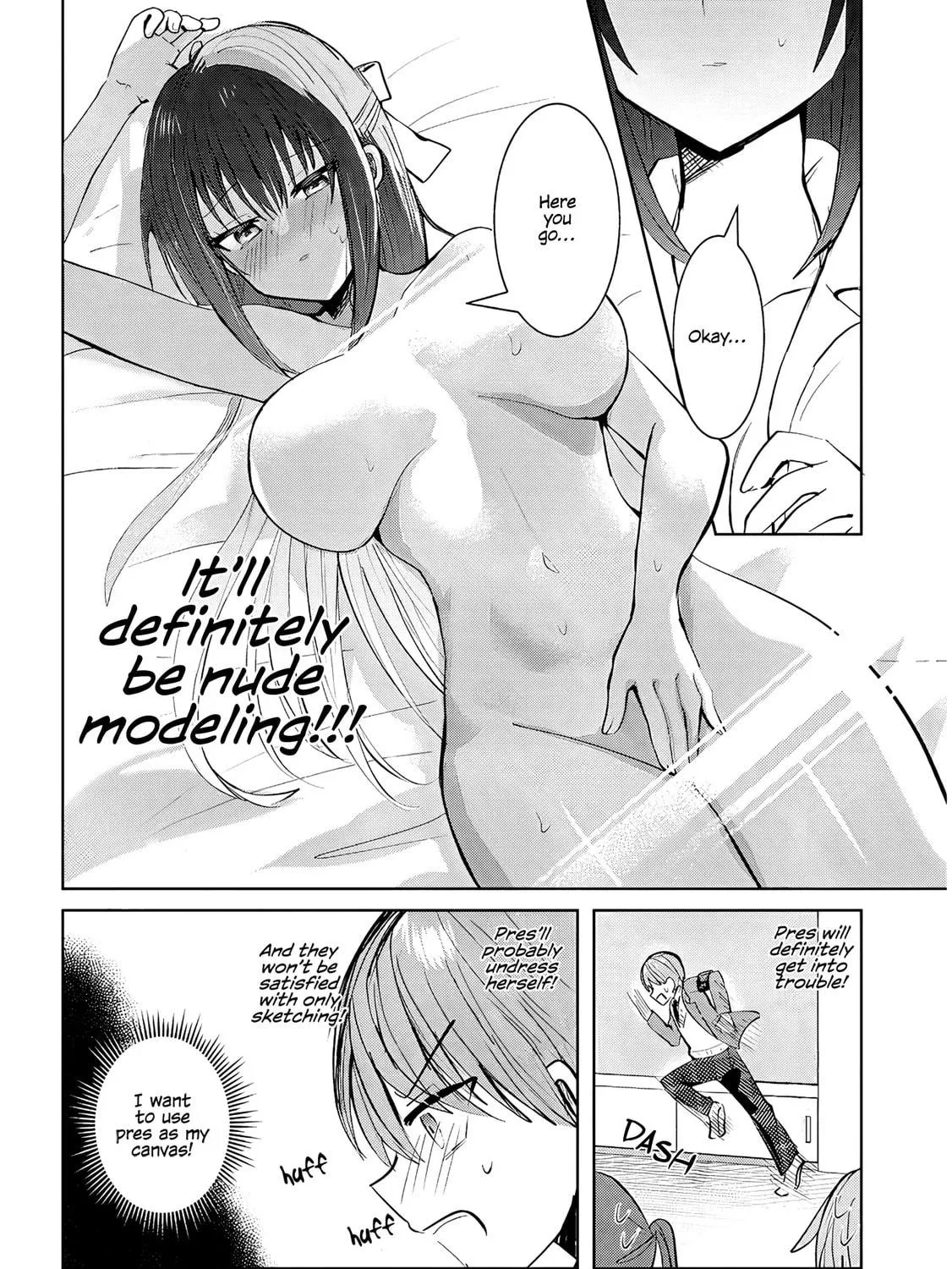 Kotowarenai Kaichou wa Tomoe-kun ni Dake shite Agetai Chapter 3 page 5 - 