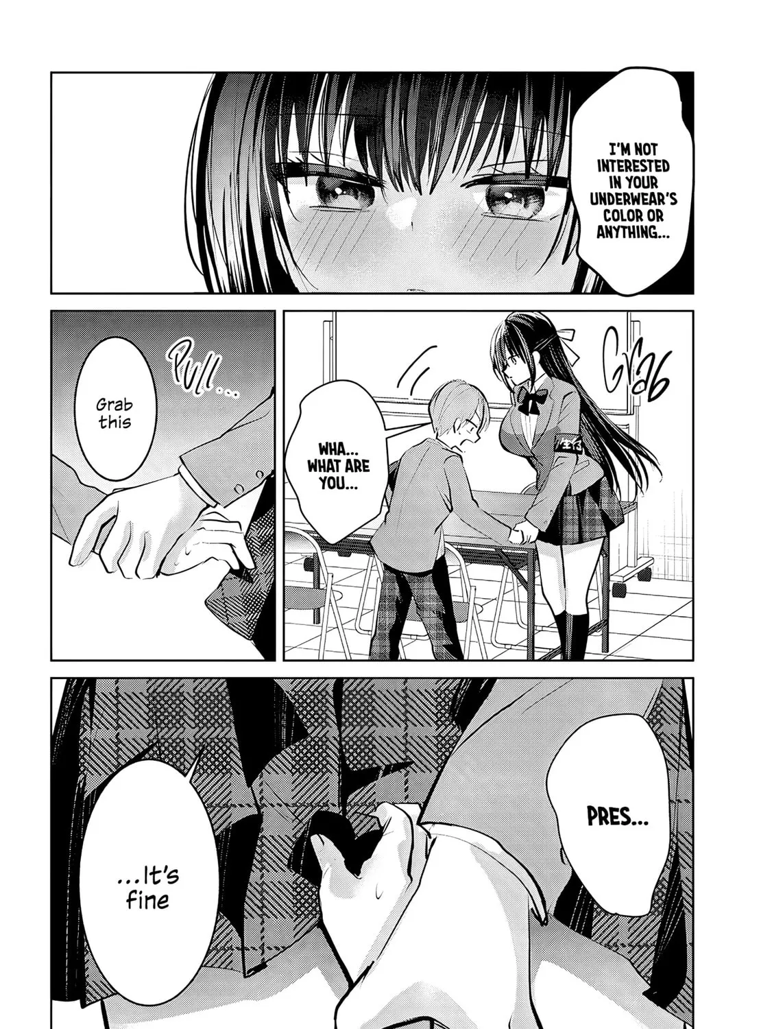 Kotowarenai Kaichou wa Tomoe-kun ni Dake shite Agetai Chapter 4 page 13 - 
