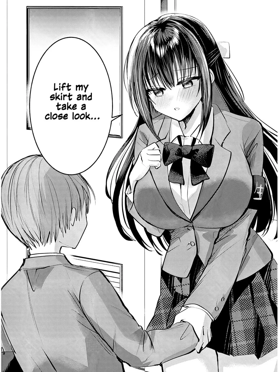 Kotowarenai Kaichou wa Tomoe-kun ni Dake shite Agetai Chapter 4 page 15 - 