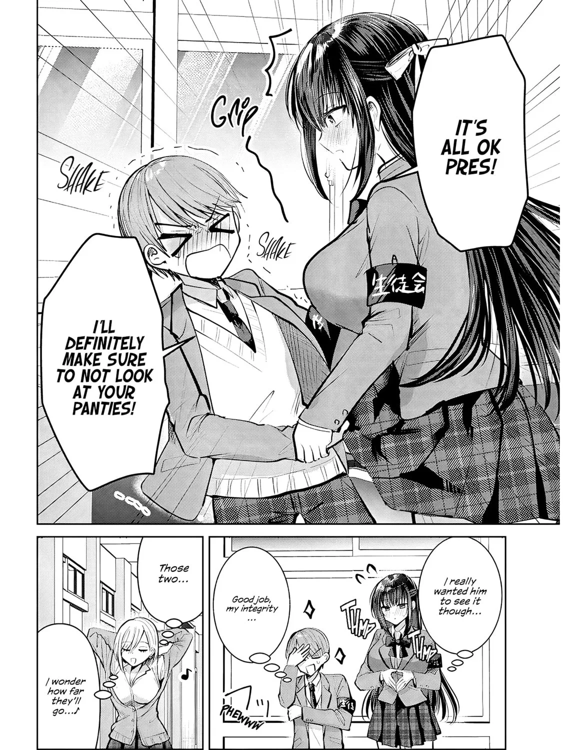 Kotowarenai Kaichou wa Tomoe-kun ni Dake shite Agetai Chapter 4 page 21 - 