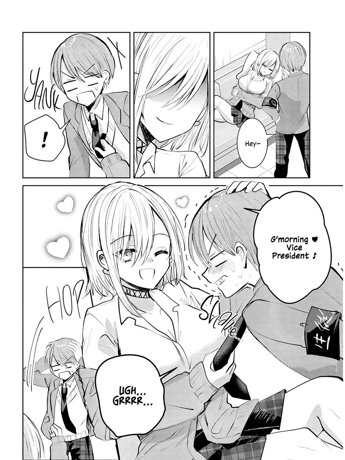 Kotowarenai Kaichou wa Tomoe-kun ni Dake shite Agetai Chapter 4 page 5 - 