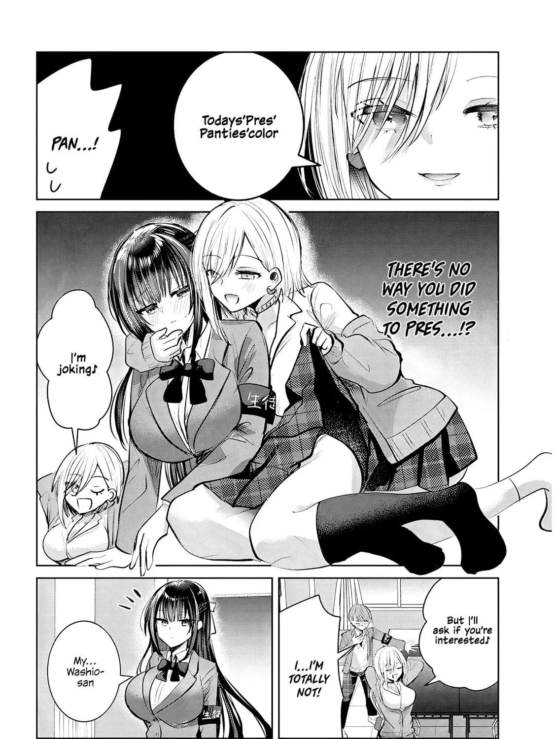 Kotowarenai Kaichou wa Tomoe-kun ni Dake shite Agetai Chapter 4 page 9 - 