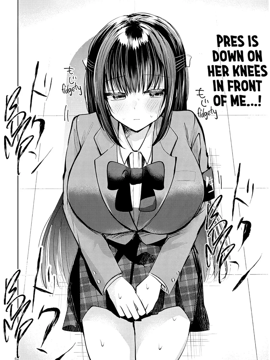 Kotowarenai Kaichou wa Tomoe-kun ni Dake shite Agetai Chapter 5 page 13 - 