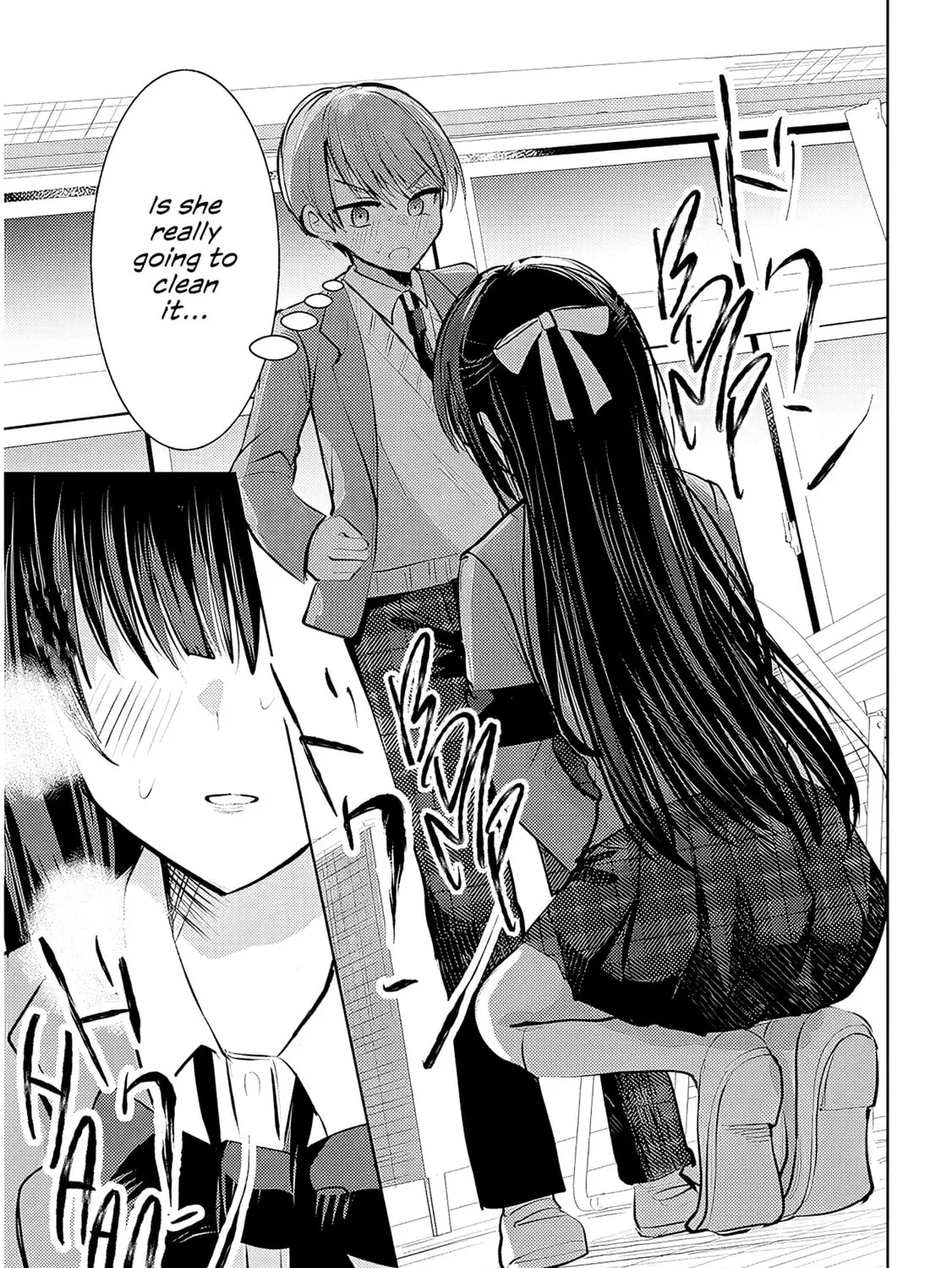 Kotowarenai Kaichou wa Tomoe-kun ni Dake shite Agetai Chapter 5 page 15 - 