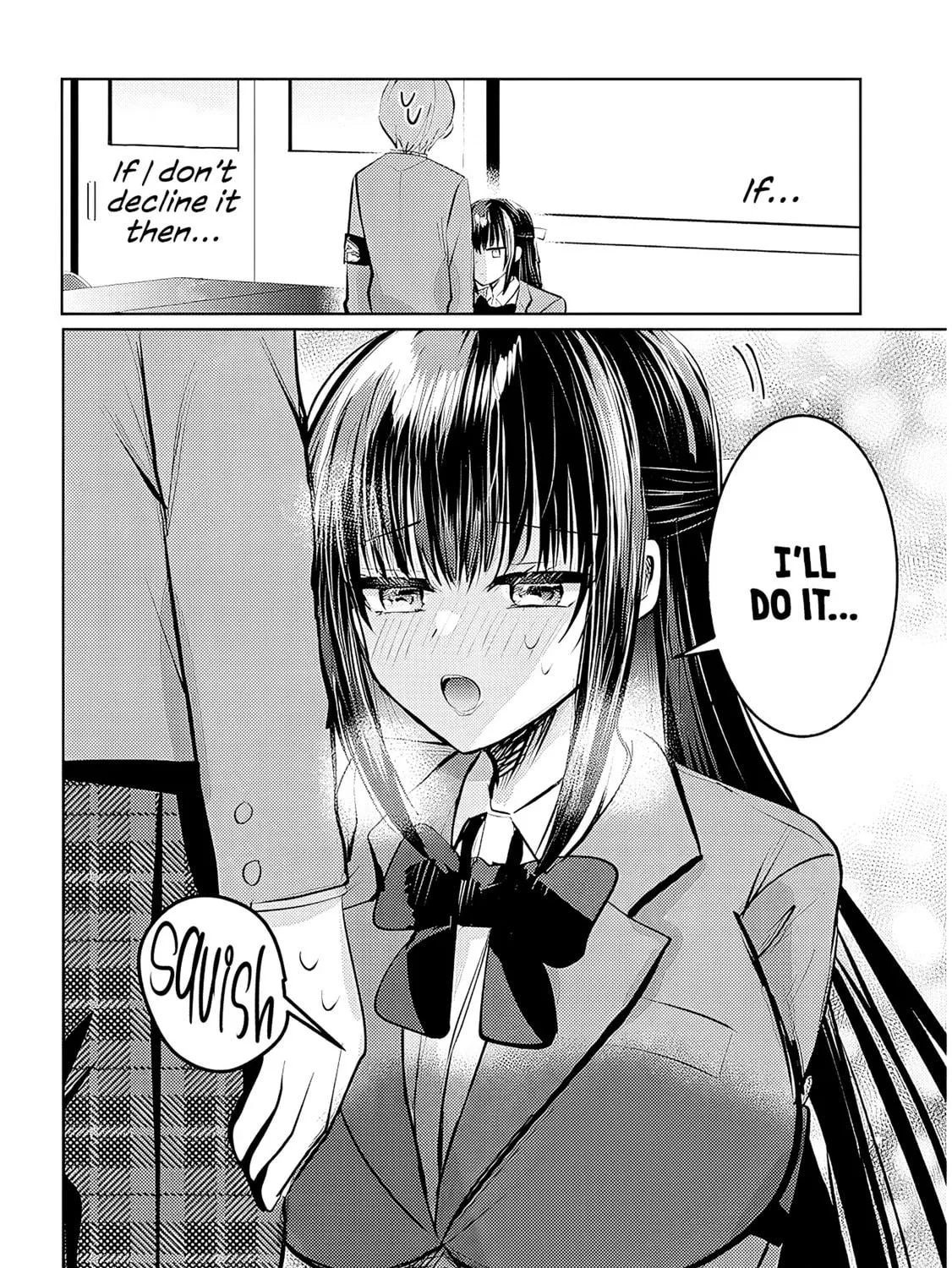 Kotowarenai Kaichou wa Tomoe-kun ni Dake shite Agetai Chapter 5 page 17 - 