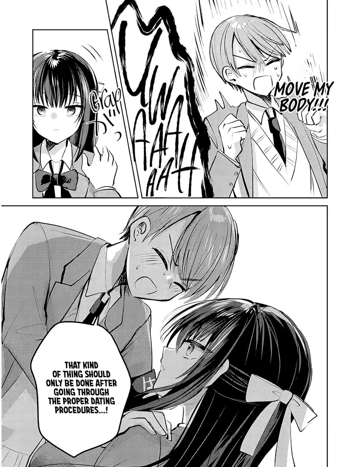 Kotowarenai Kaichou wa Tomoe-kun ni Dake shite Agetai Chapter 5 page 19 - 