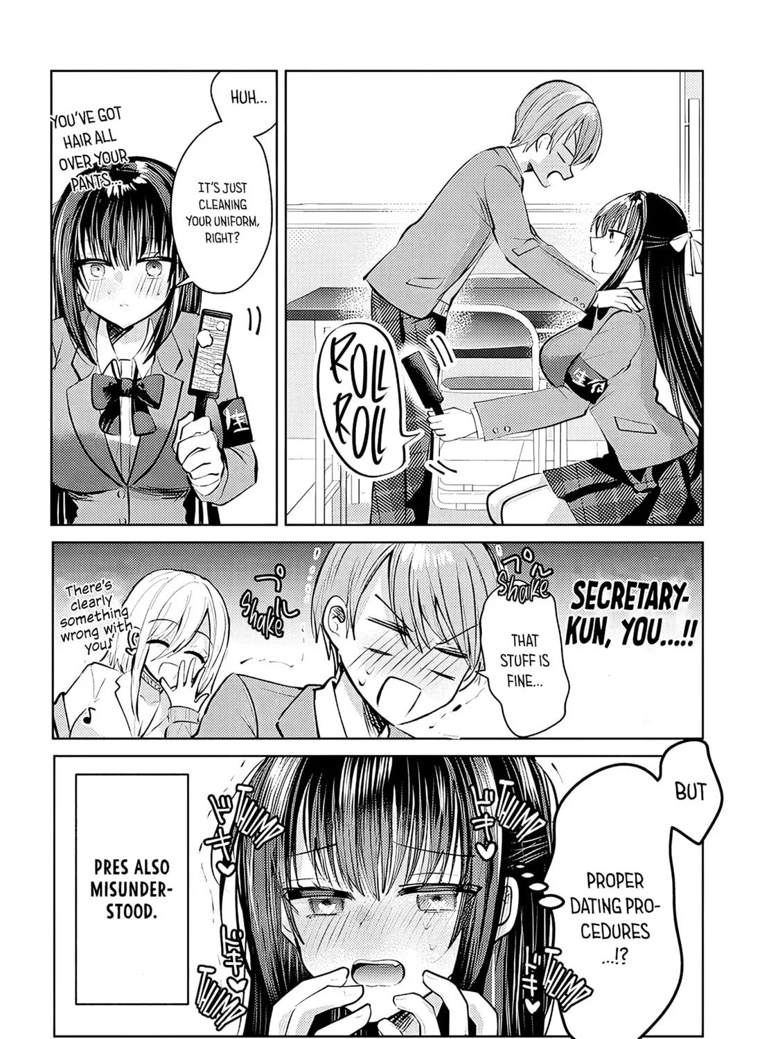 Kotowarenai Kaichou wa Tomoe-kun ni Dake shite Agetai Chapter 5 page 21 - 