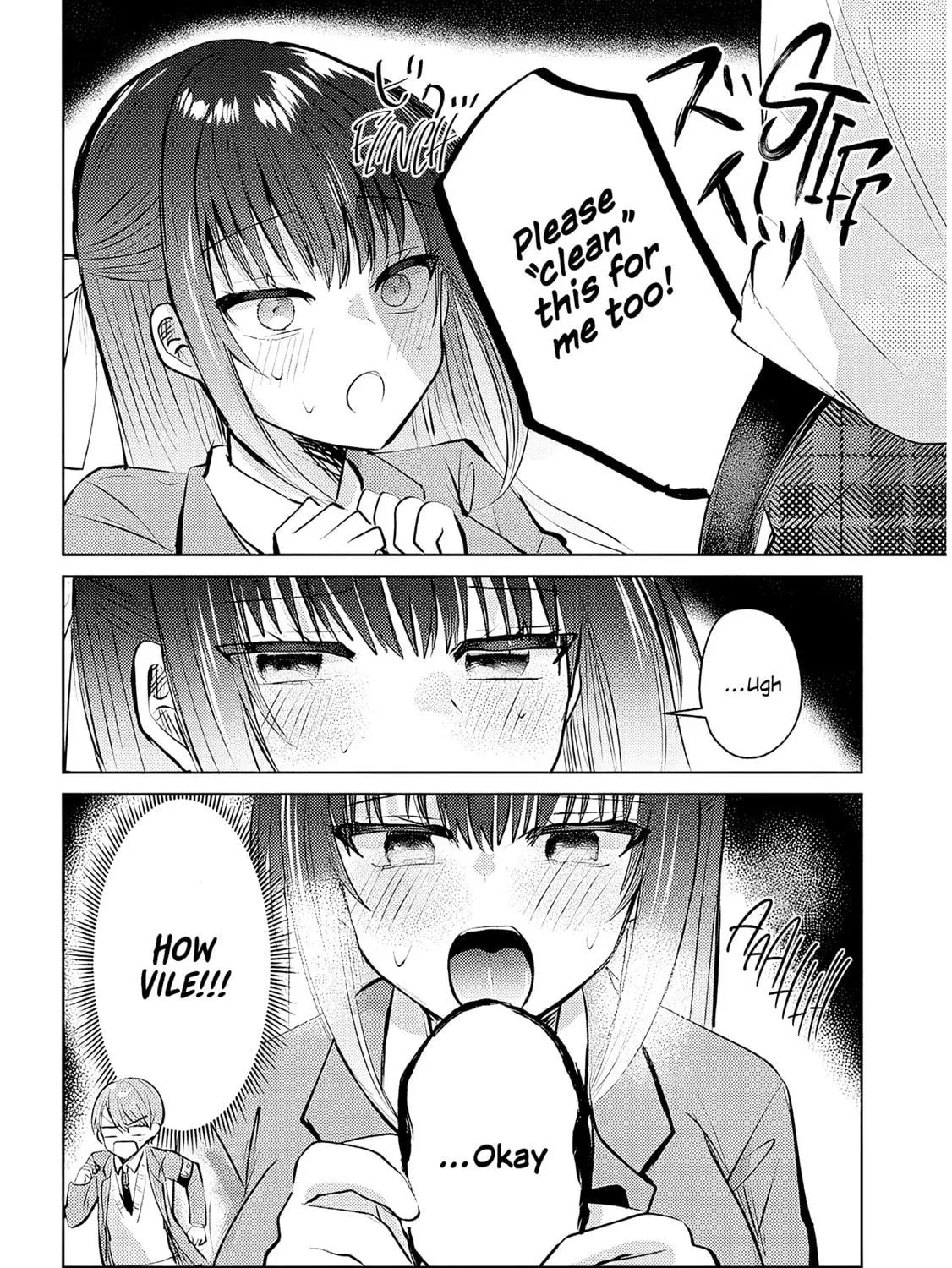 Kotowarenai Kaichou wa Tomoe-kun ni Dake shite Agetai Chapter 5 page 5 - 