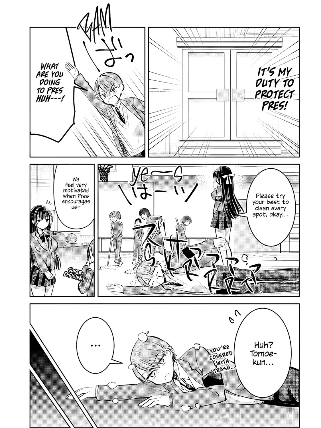 Kotowarenai Kaichou wa Tomoe-kun ni Dake shite Agetai Chapter 5 page 7 - 