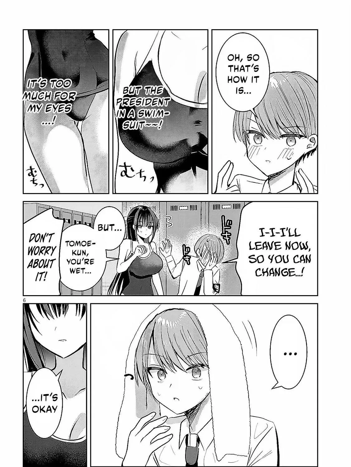 Kotowarenai Kaichou wa Tomoe-kun ni Dake shite Agetai Chapter 6 page 12 - 