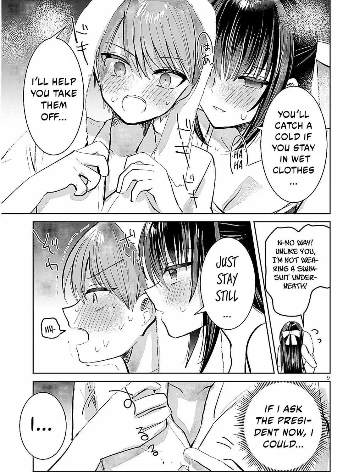 Kotowarenai Kaichou wa Tomoe-kun ni Dake shite Agetai Chapter 6 page 18 - 
