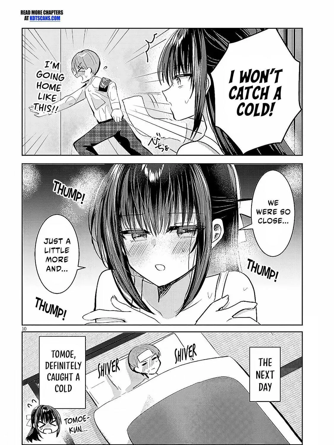 Kotowarenai Kaichou wa Tomoe-kun ni Dake shite Agetai Chapter 6 page 20 - 
