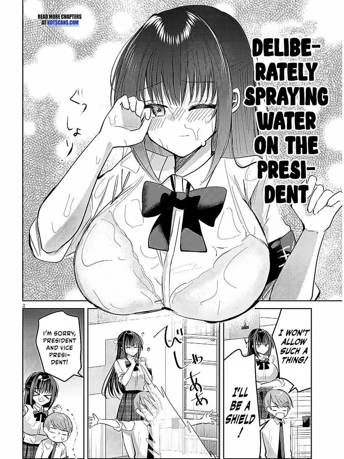 Kotowarenai Kaichou wa Tomoe-kun ni Dake shite Agetai Chapter 6 page 4 - 
