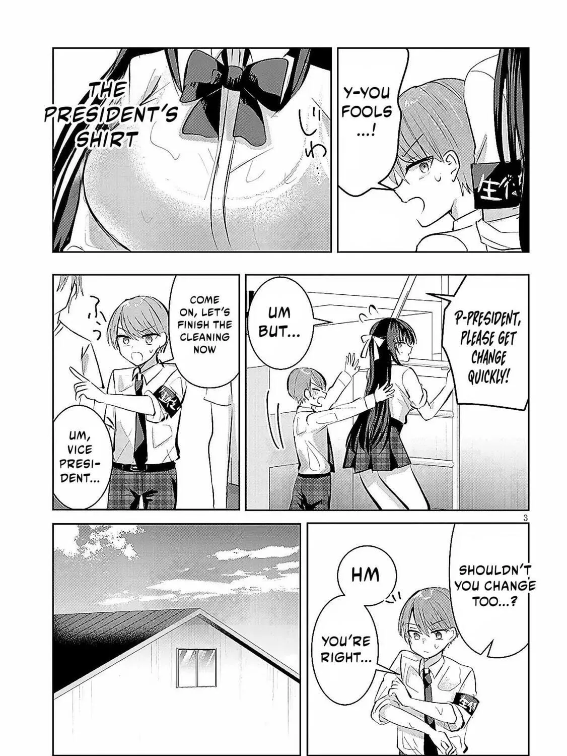 Kotowarenai Kaichou wa Tomoe-kun ni Dake shite Agetai Chapter 6 page 6 - 