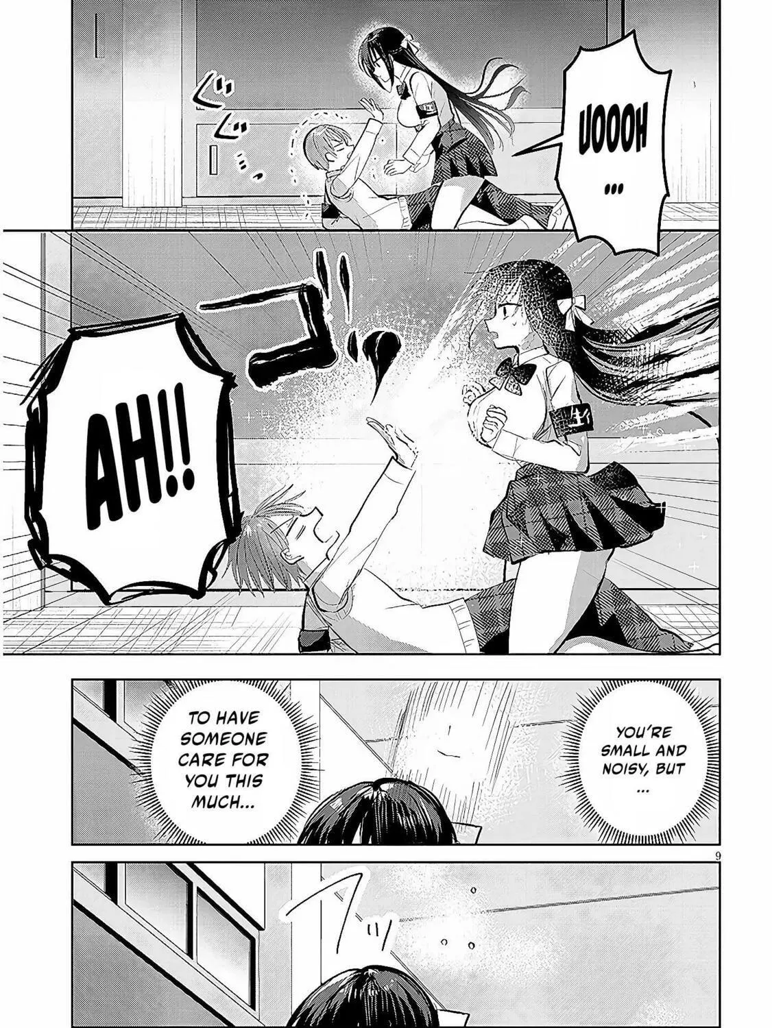 Kotowarenai Kaichou wa Tomoe-kun ni Dake shite Agetai Chapter 7 page 18 - 