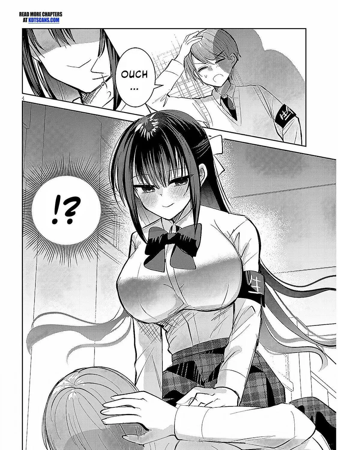 Kotowarenai Kaichou wa Tomoe-kun ni Dake shite Agetai Chapter 7 page 8 - 