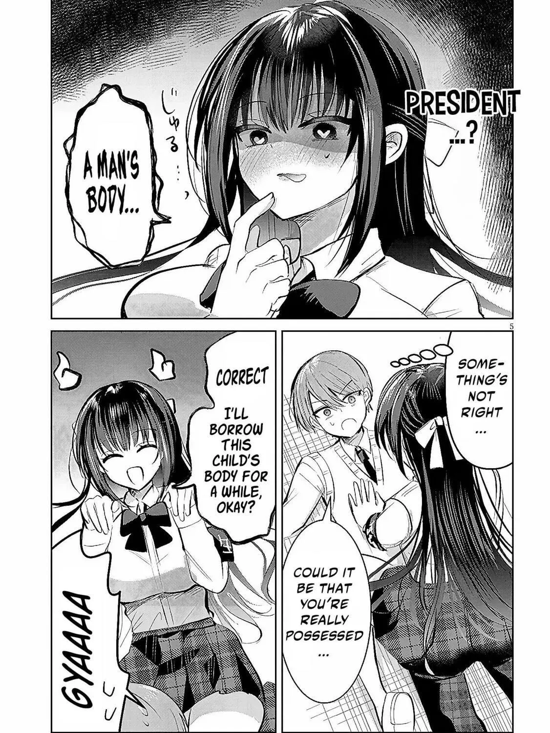 Kotowarenai Kaichou wa Tomoe-kun ni Dake shite Agetai Chapter 7 page 10 - 