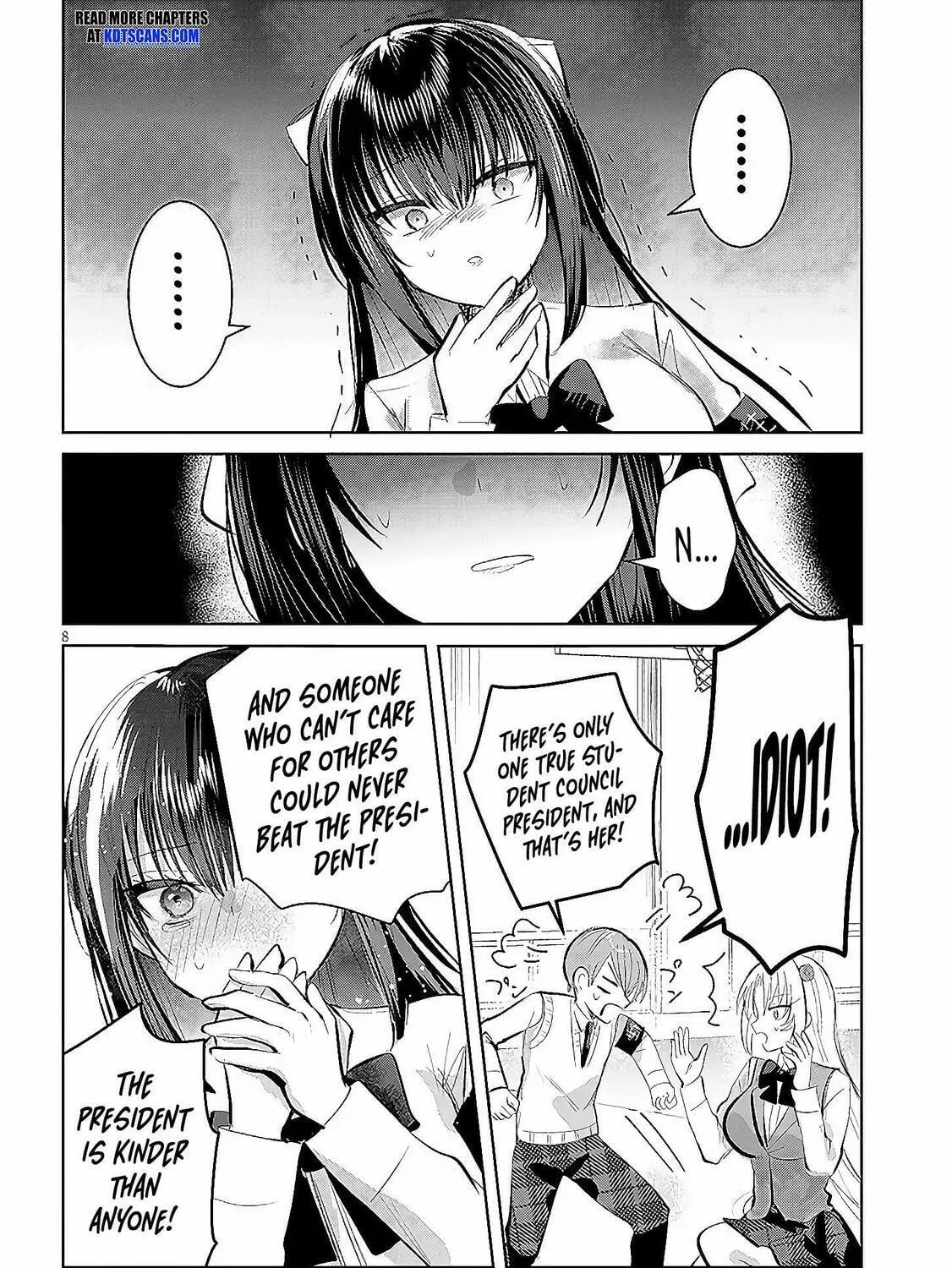 Kotowarenai Kaichou wa Tomoe-kun ni Dake shite Agetai Chapter 8 page 16 - 