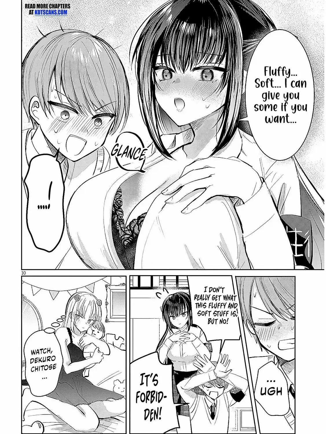 Kotowarenai Kaichou wa Tomoe-kun ni Dake shite Agetai Chapter 8 page 20 - 