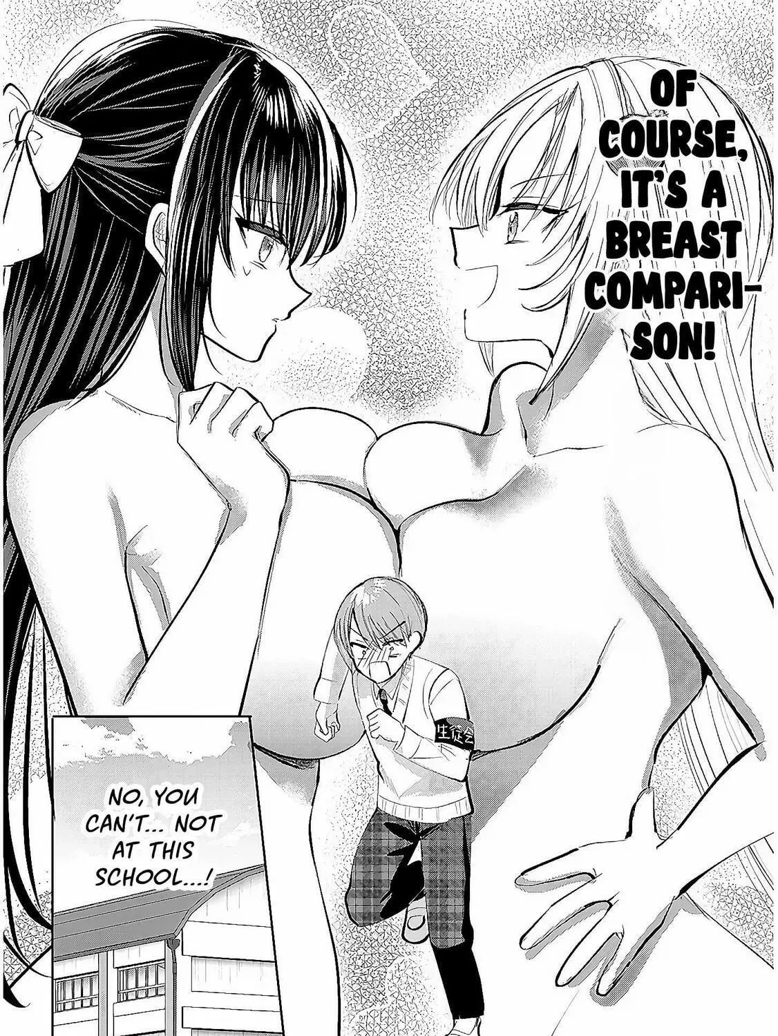 Kotowarenai Kaichou wa Tomoe-kun ni Dake shite Agetai Chapter 8 page 4 - 