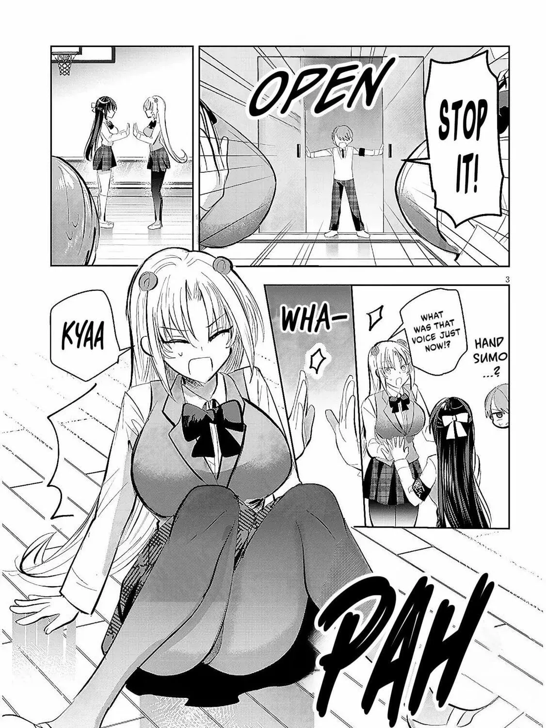 Kotowarenai Kaichou wa Tomoe-kun ni Dake shite Agetai Chapter 8 page 6 - 