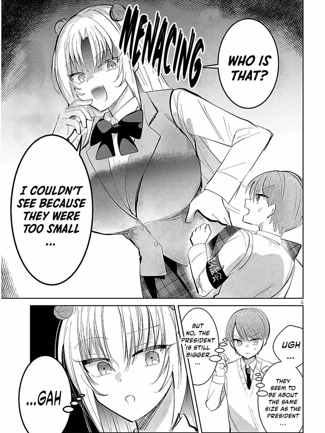 Kotowarenai Kaichou wa Tomoe-kun ni Dake shite Agetai Chapter 8 page 10 - 