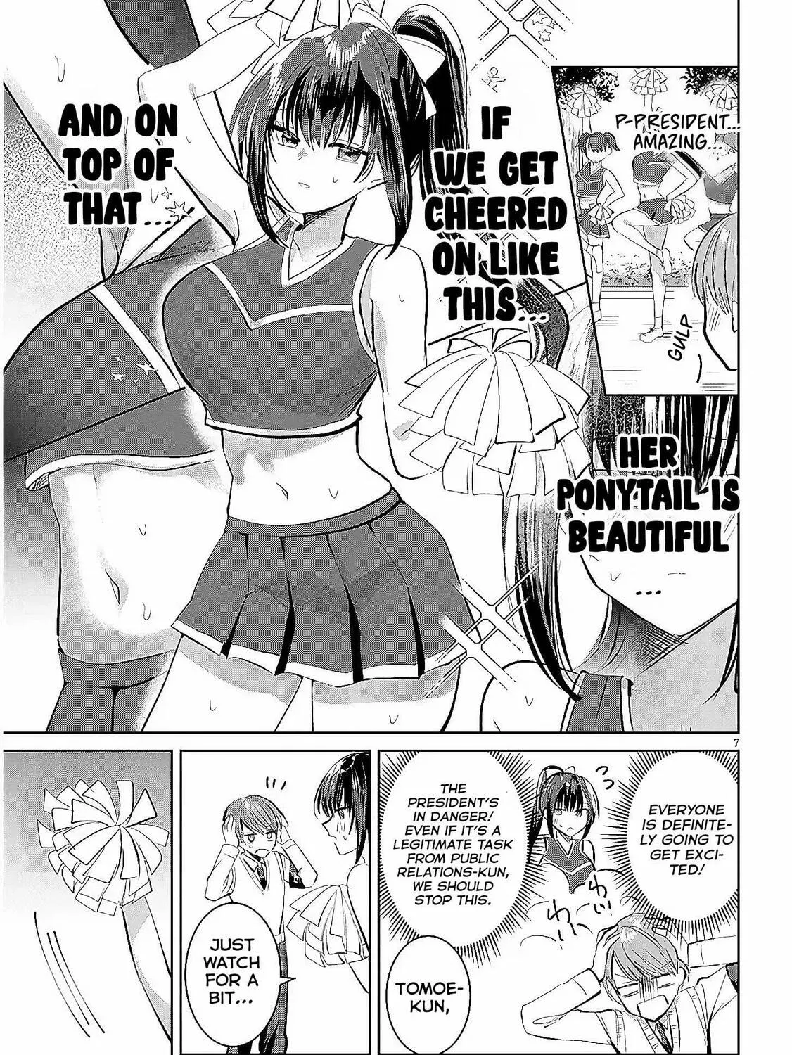 Kotowarenai Kaichou wa Tomoe-kun ni Dake shite Agetai Chapter 9 page 14 - 