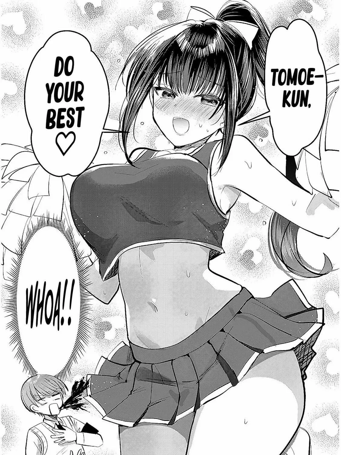 Kotowarenai Kaichou wa Tomoe-kun ni Dake shite Agetai Chapter 9 page 16 - 
