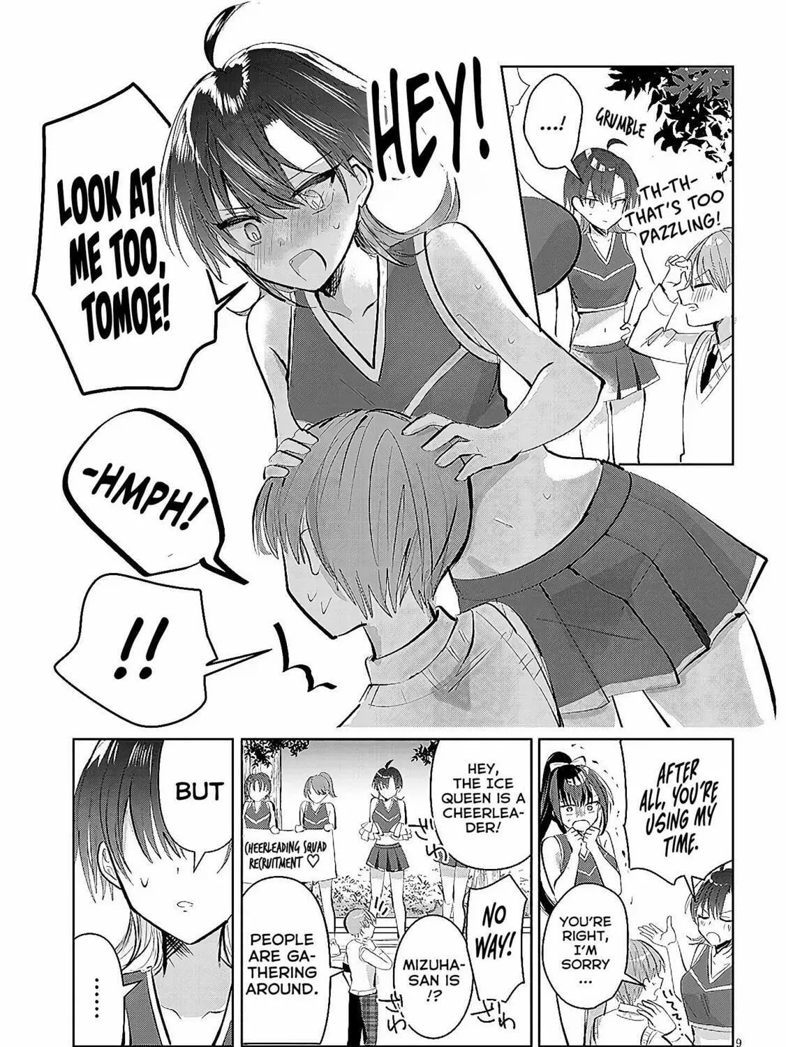 Kotowarenai Kaichou wa Tomoe-kun ni Dake shite Agetai Chapter 9 page 18 - 