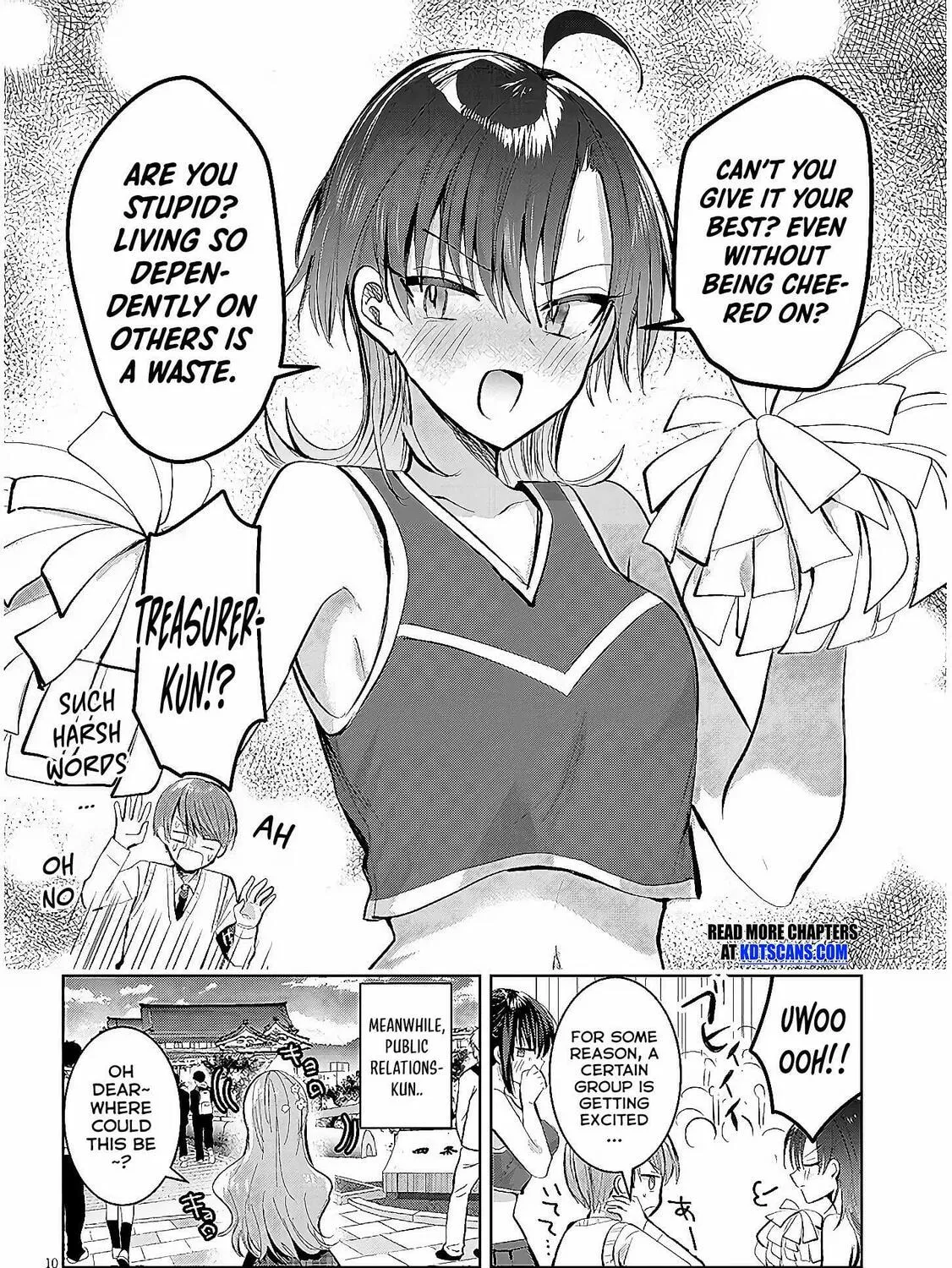 Kotowarenai Kaichou wa Tomoe-kun ni Dake shite Agetai Chapter 9 page 20 - 