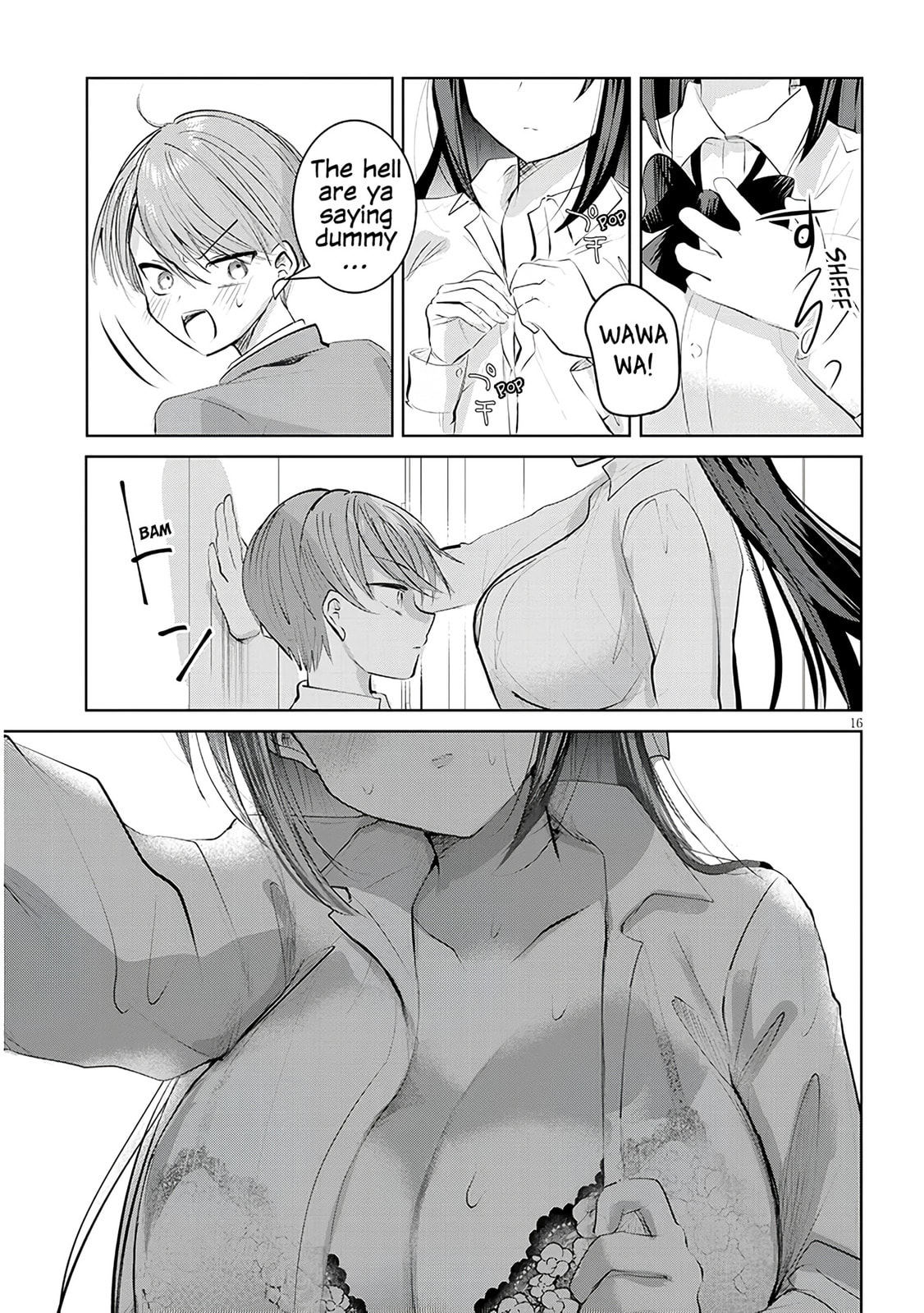 Kotowarenai Kaichou wa Tomoe-kun ni Dake shite Agetai Chapter 1 page 16 - 