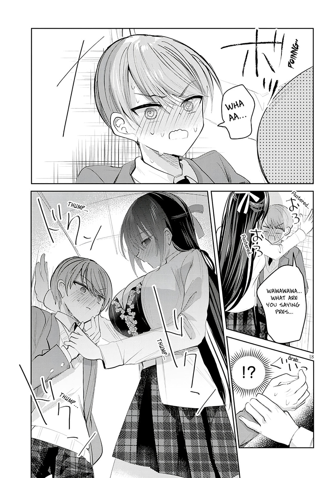 Kotowarenai Kaichou wa Tomoe-kun ni Dake shite Agetai Chapter 1 page 18 - 