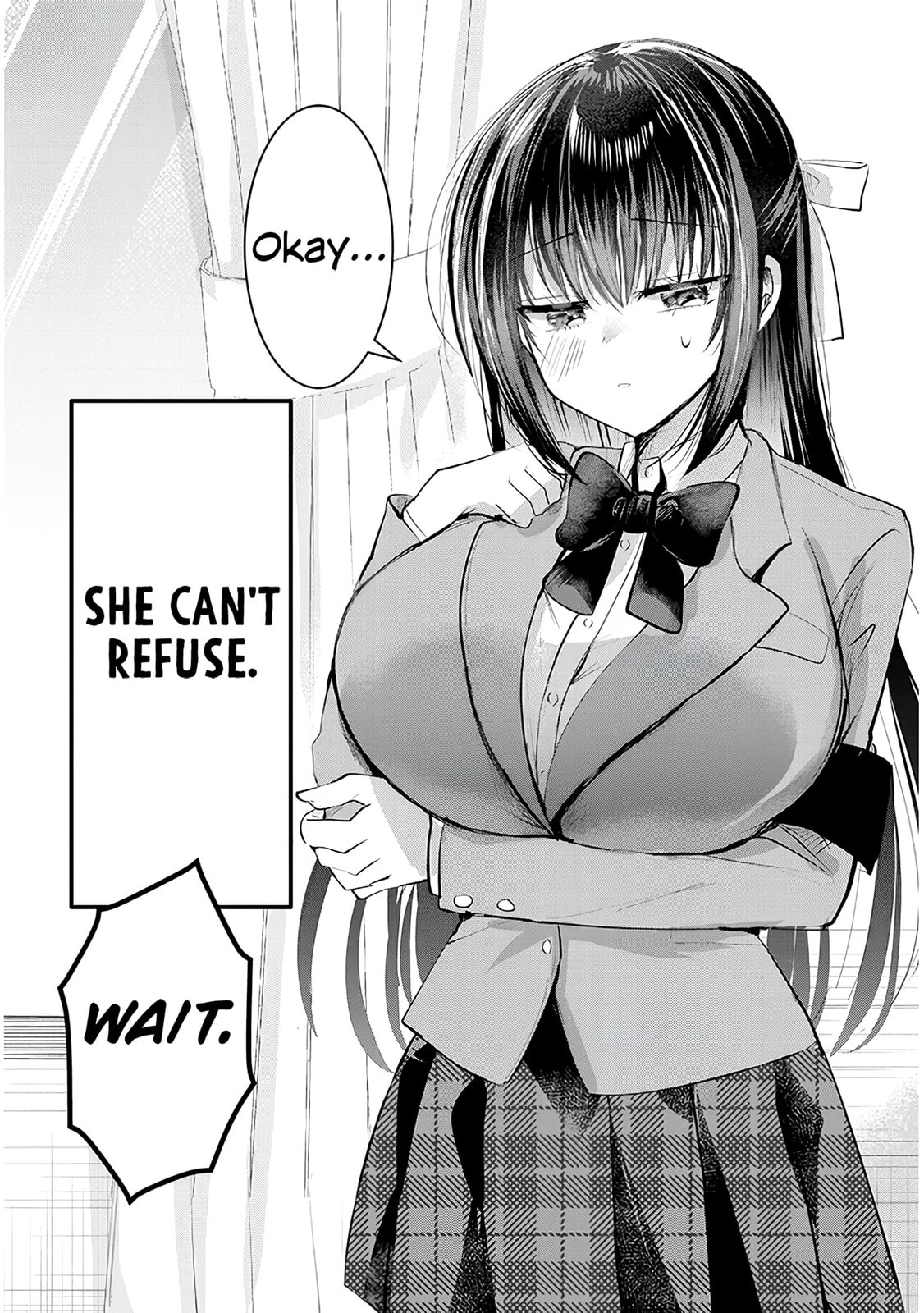 Kotowarenai Kaichou wa Tomoe-kun ni Dake shite Agetai Chapter 1 page 3 - 