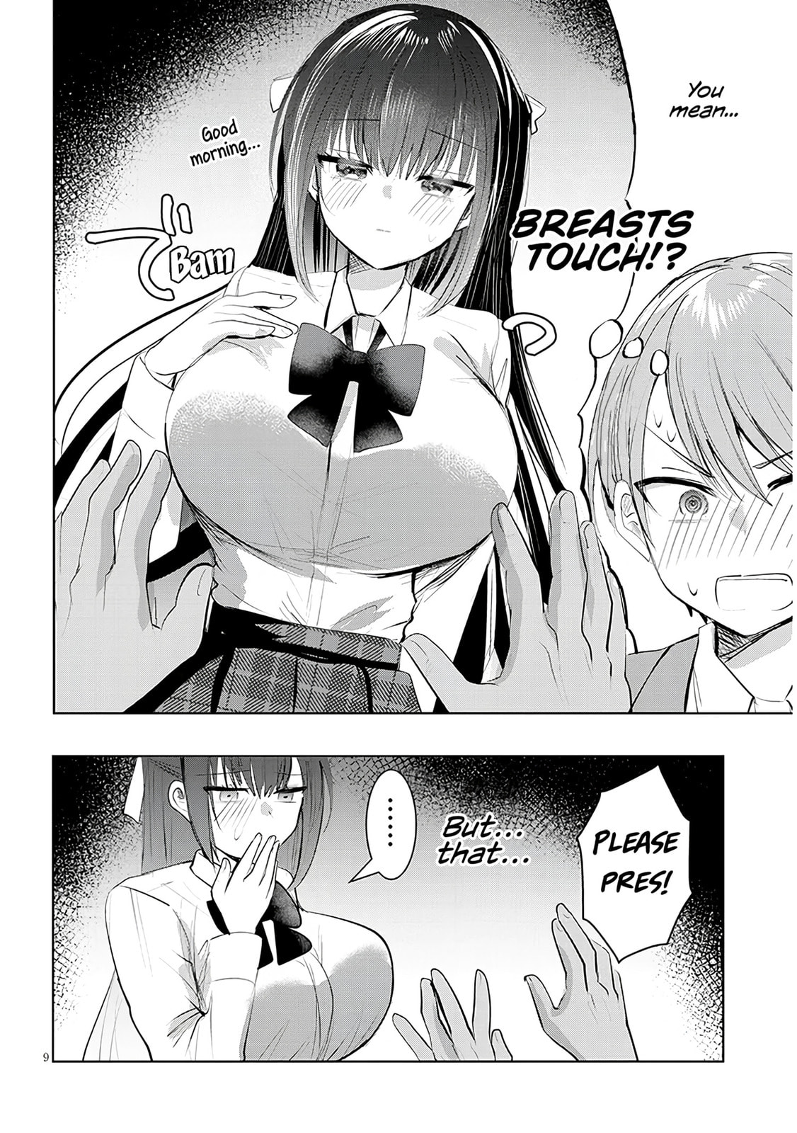 Kotowarenai Kaichou wa Tomoe-kun ni Dake shite Agetai Chapter 1 page 9 - 