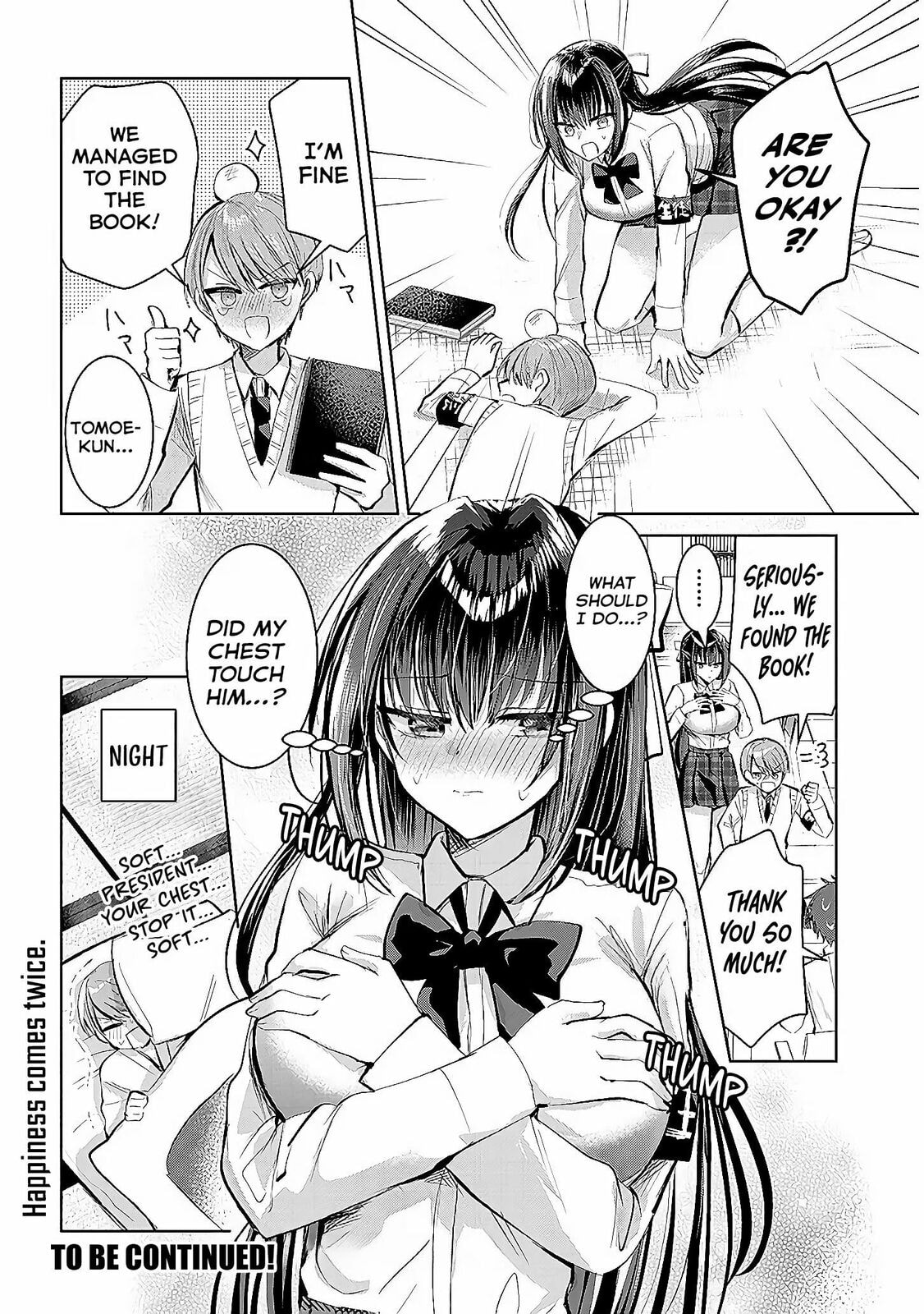 Kotowarenai Kaichou wa Tomoe-kun ni Dake shite Agetai Chapter 10 page 11 - 