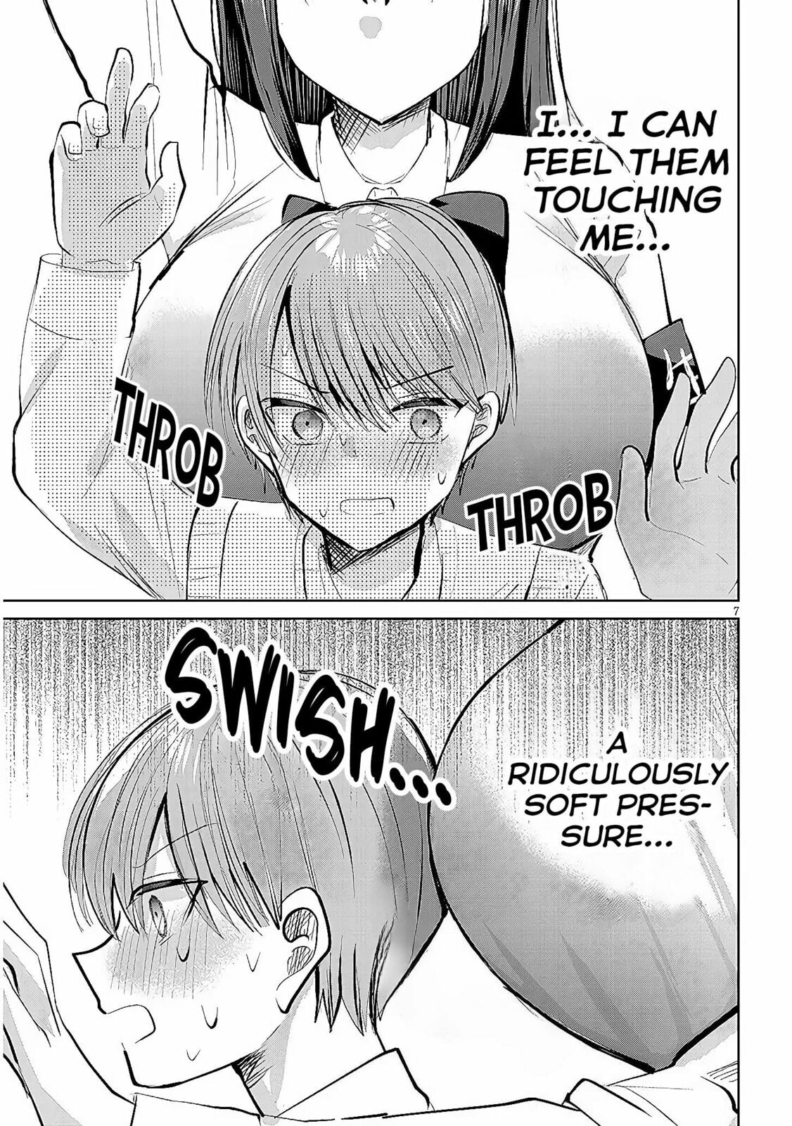 Kotowarenai Kaichou wa Tomoe-kun ni Dake shite Agetai Chapter 10 page 8 - 