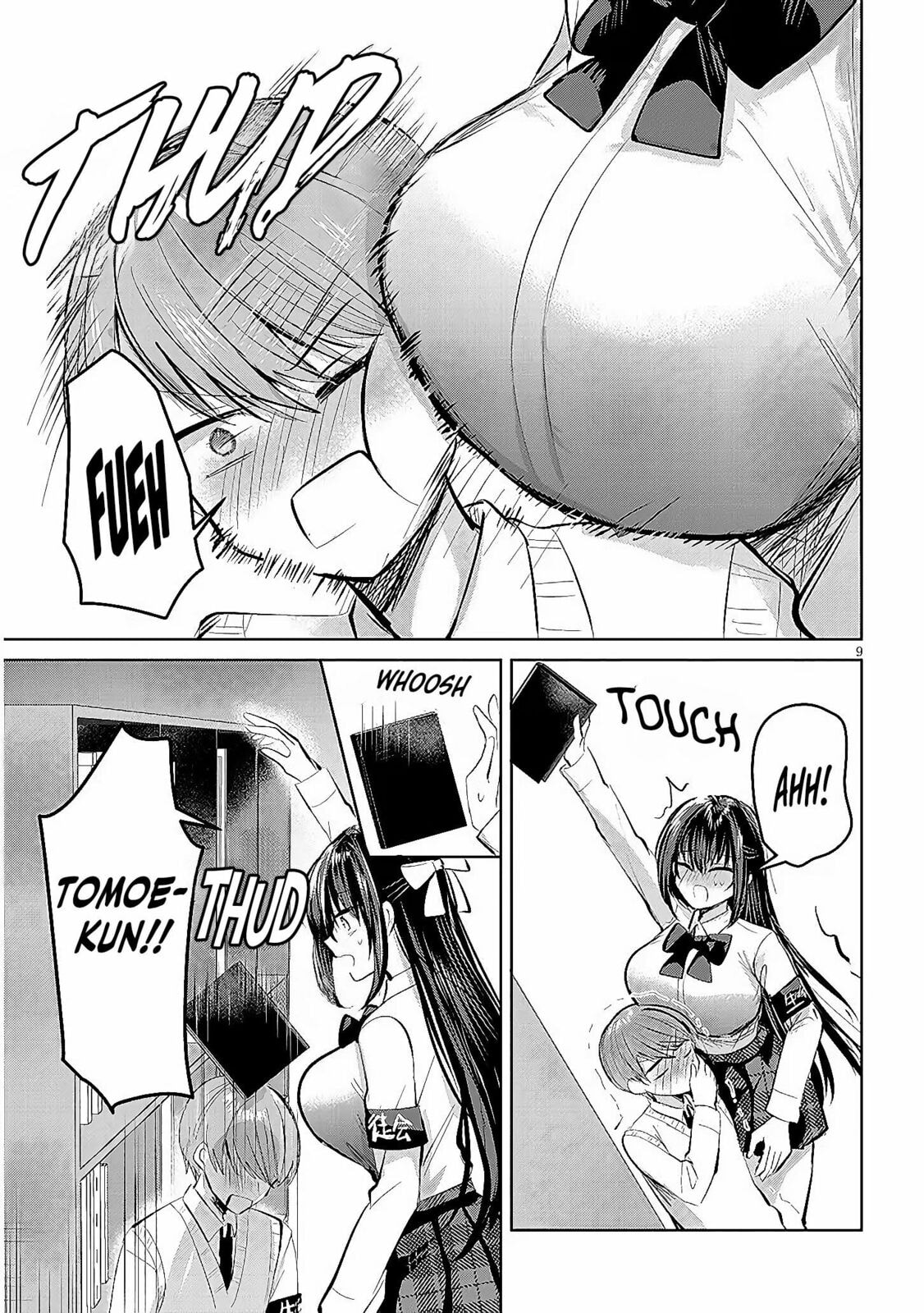 Kotowarenai Kaichou wa Tomoe-kun ni Dake shite Agetai Chapter 10 page 10 - 