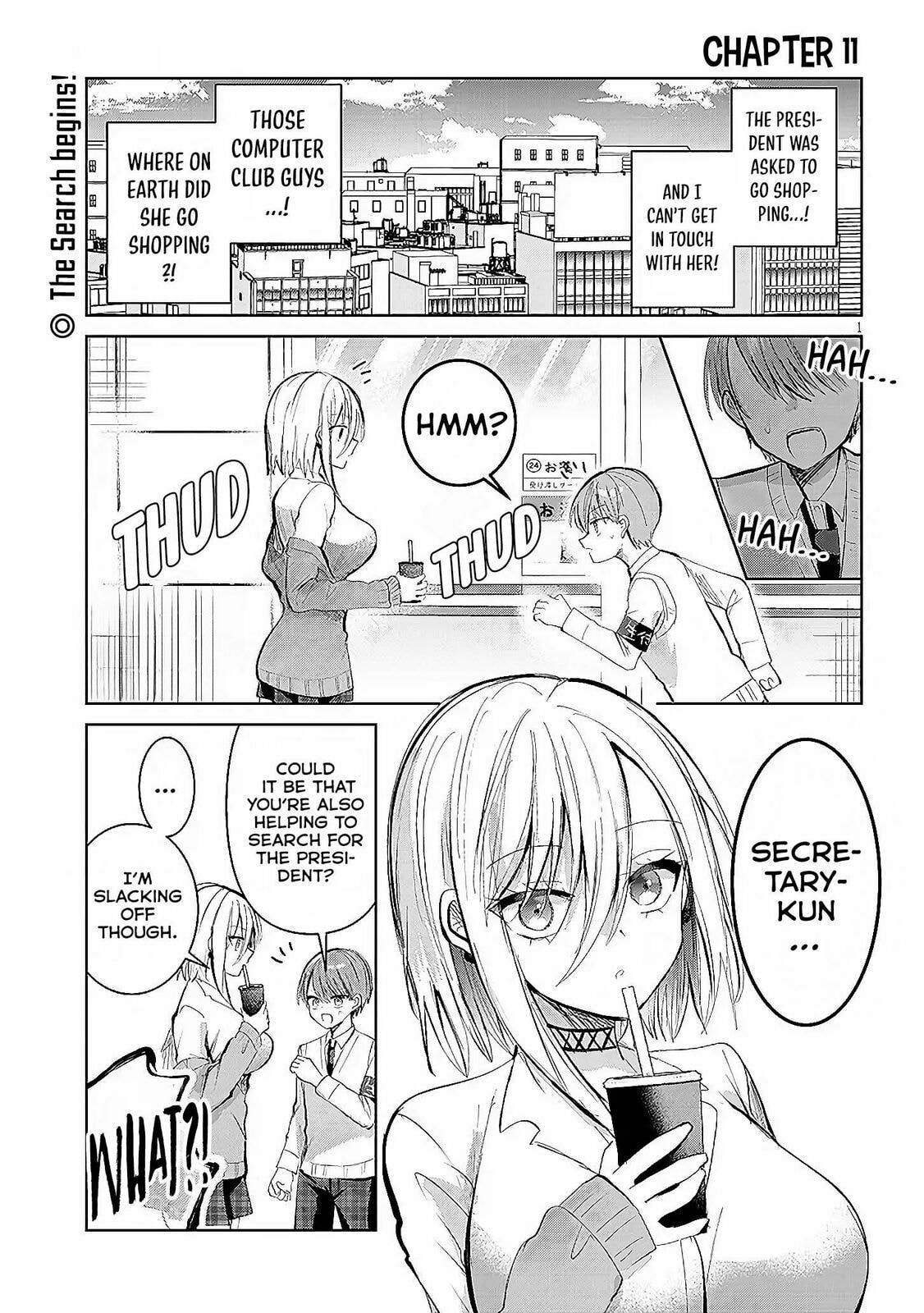 Kotowarenai Kaichou wa Tomoe-kun ni Dake shite Agetai Chapter 11 page 2 - 