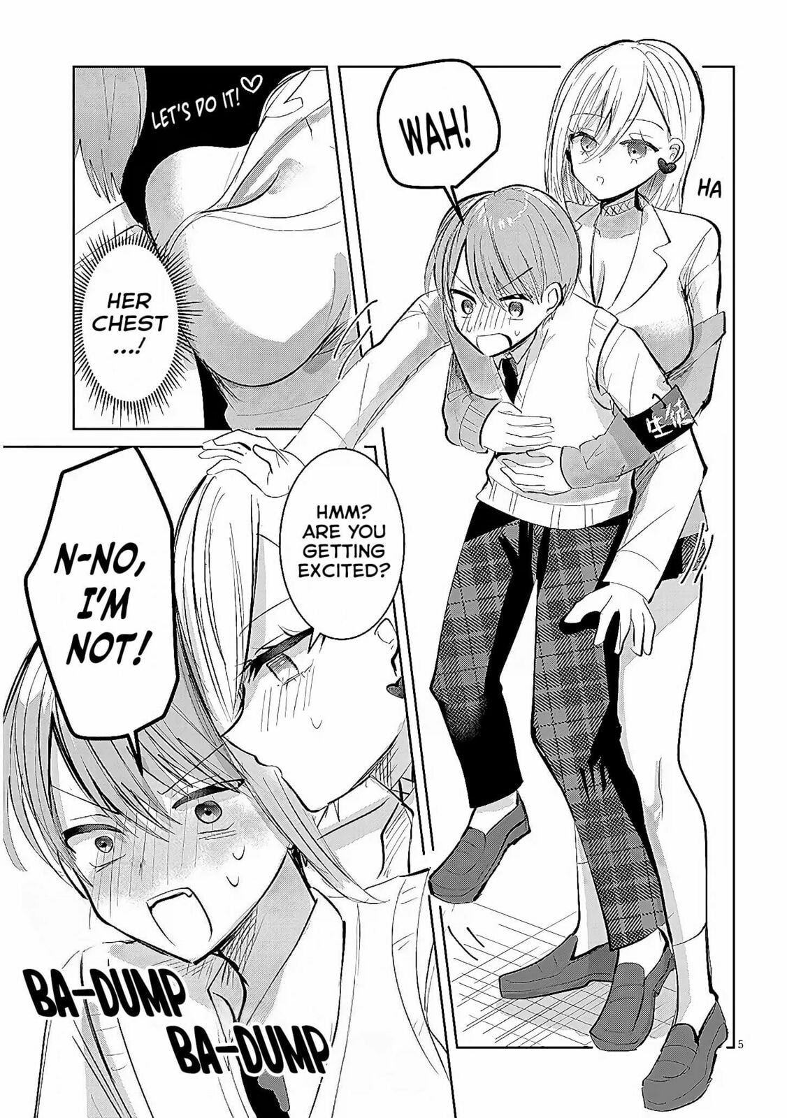 Kotowarenai Kaichou wa Tomoe-kun ni Dake shite Agetai Chapter 11 page 6 - 