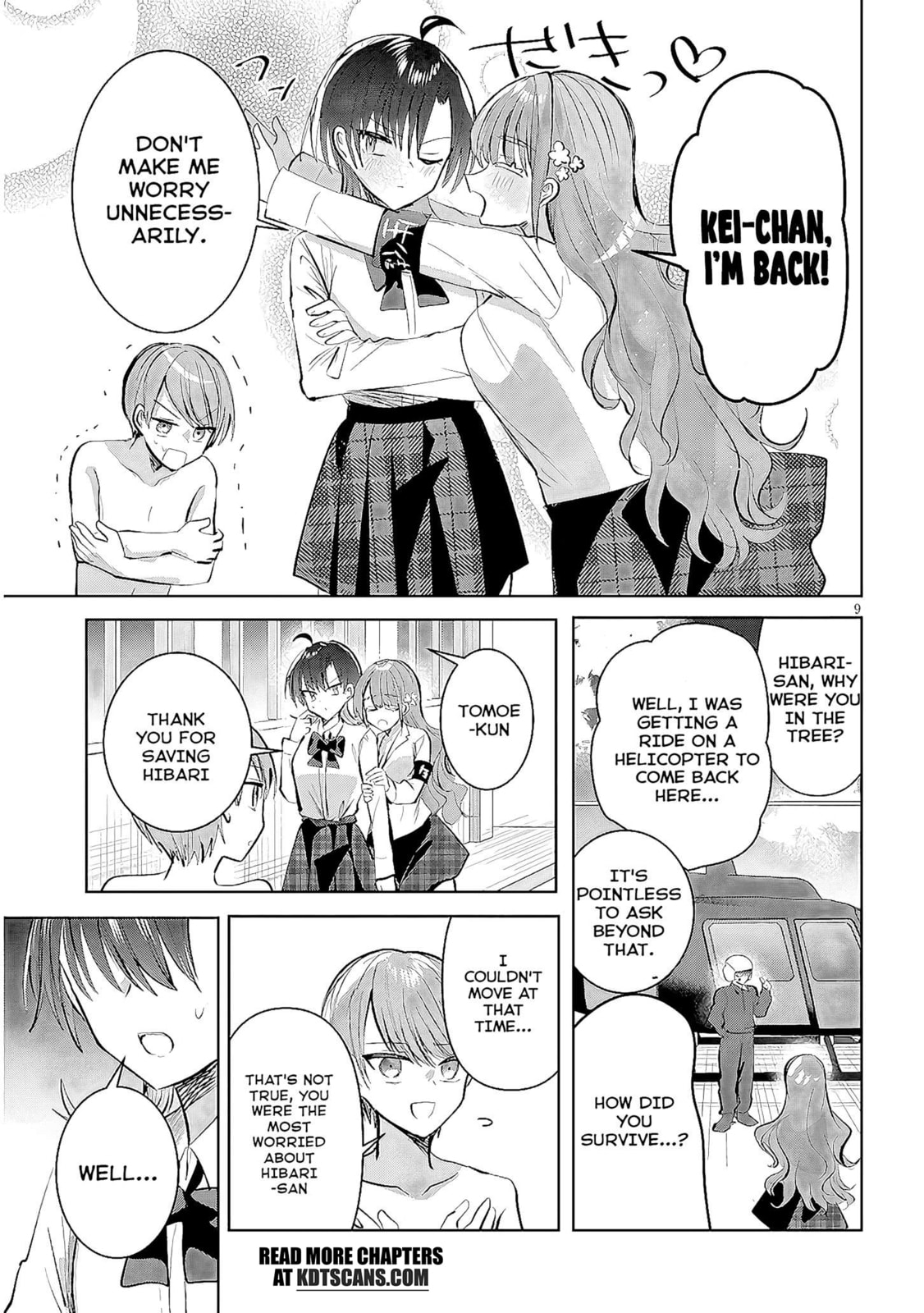 Kotowarenai Kaichou wa Tomoe-kun ni Dake shite Agetai Chapter 12 page 11 - 