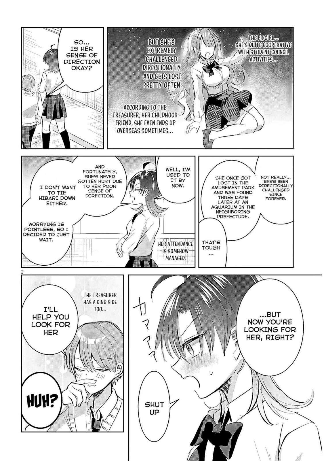 Kotowarenai Kaichou wa Tomoe-kun ni Dake shite Agetai Chapter 12 page 3 - 