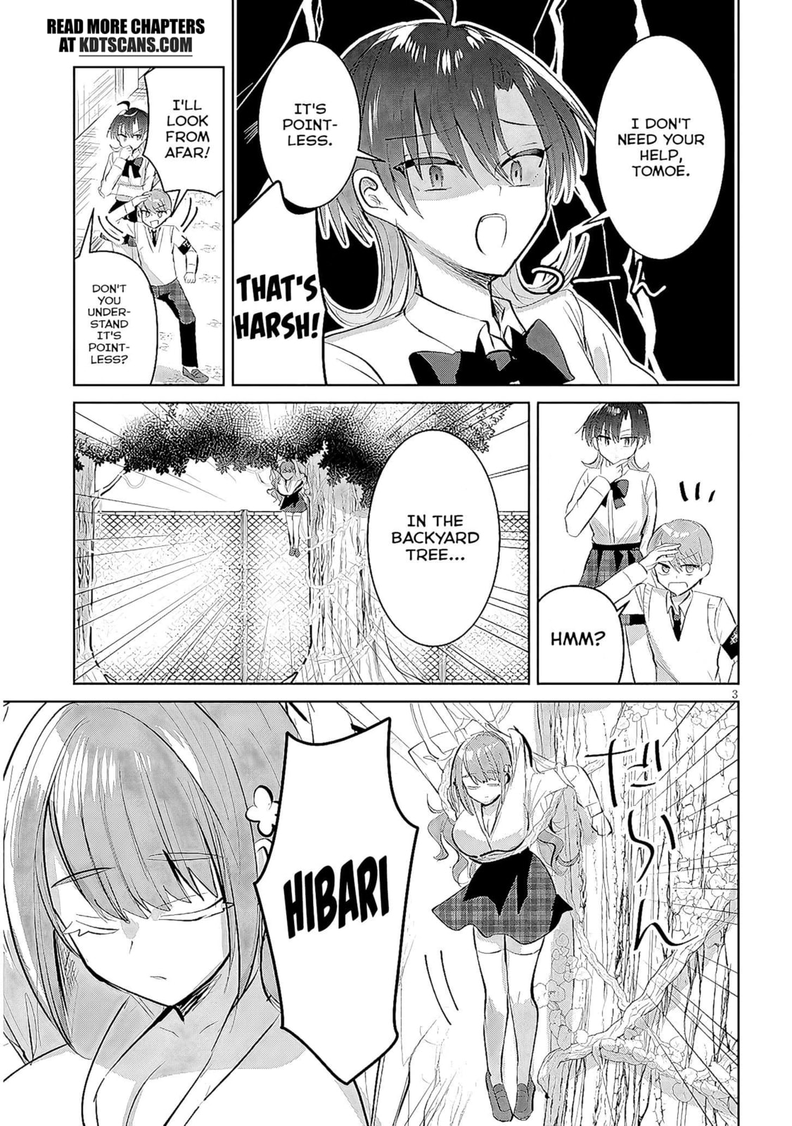 Kotowarenai Kaichou wa Tomoe-kun ni Dake shite Agetai Chapter 12 page 4 - 