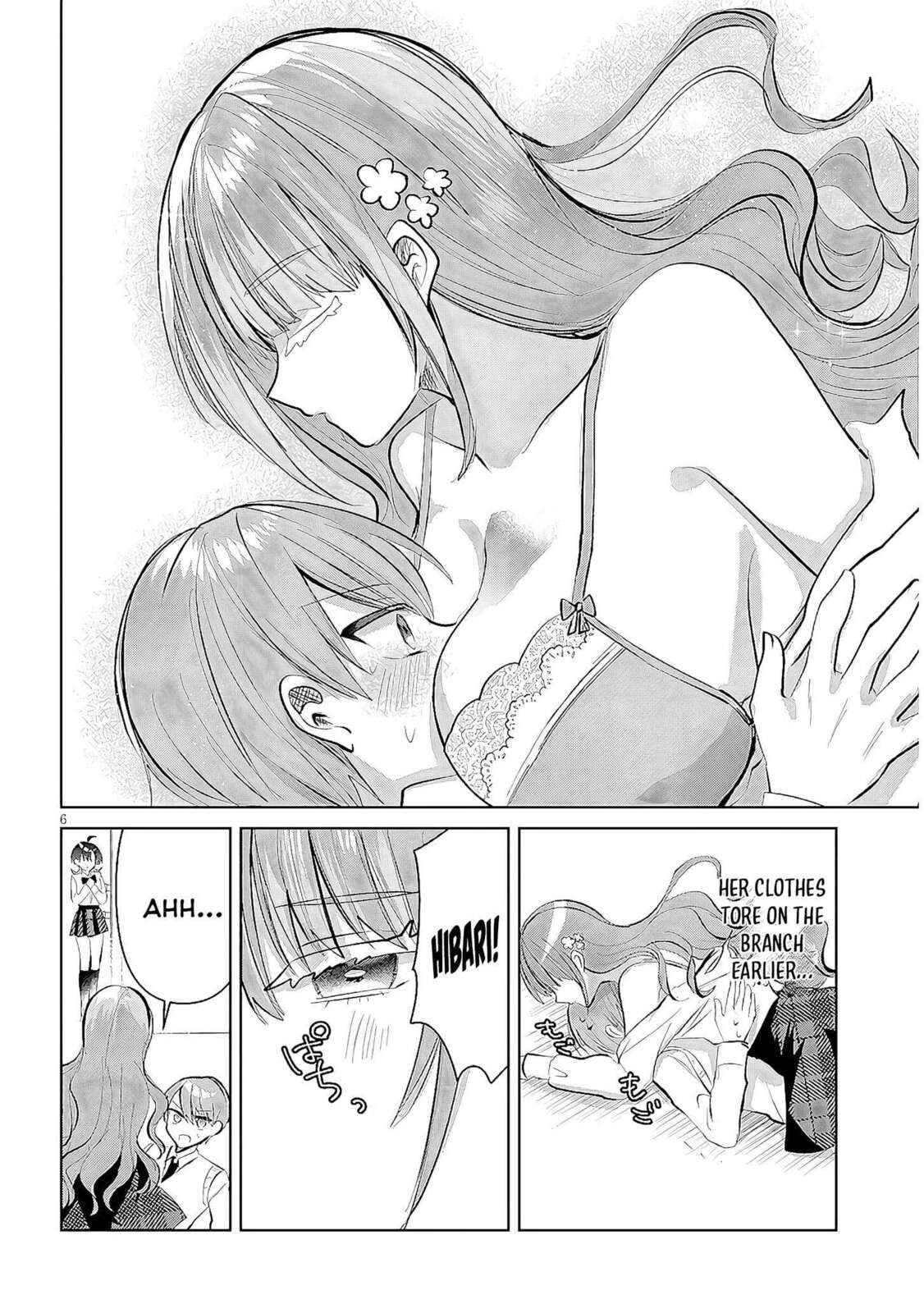 Kotowarenai Kaichou wa Tomoe-kun ni Dake shite Agetai Chapter 12 page 7 - 