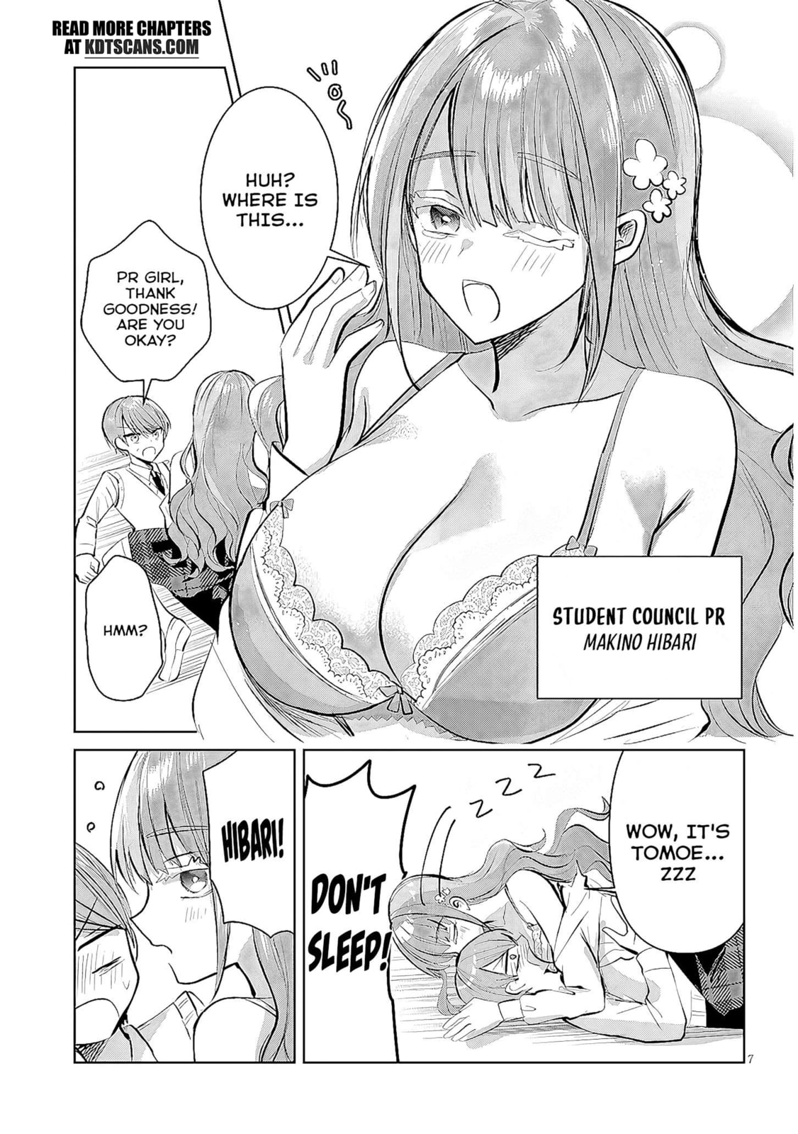 Kotowarenai Kaichou wa Tomoe-kun ni Dake shite Agetai Chapter 12 page 9 - 