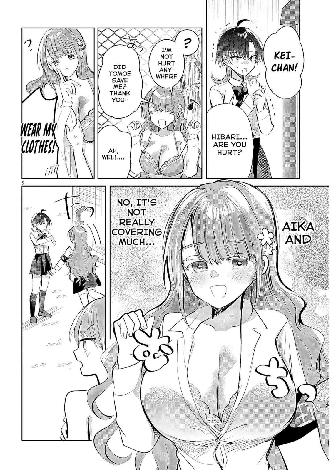 Kotowarenai Kaichou wa Tomoe-kun ni Dake shite Agetai Chapter 12 page 10 - 
