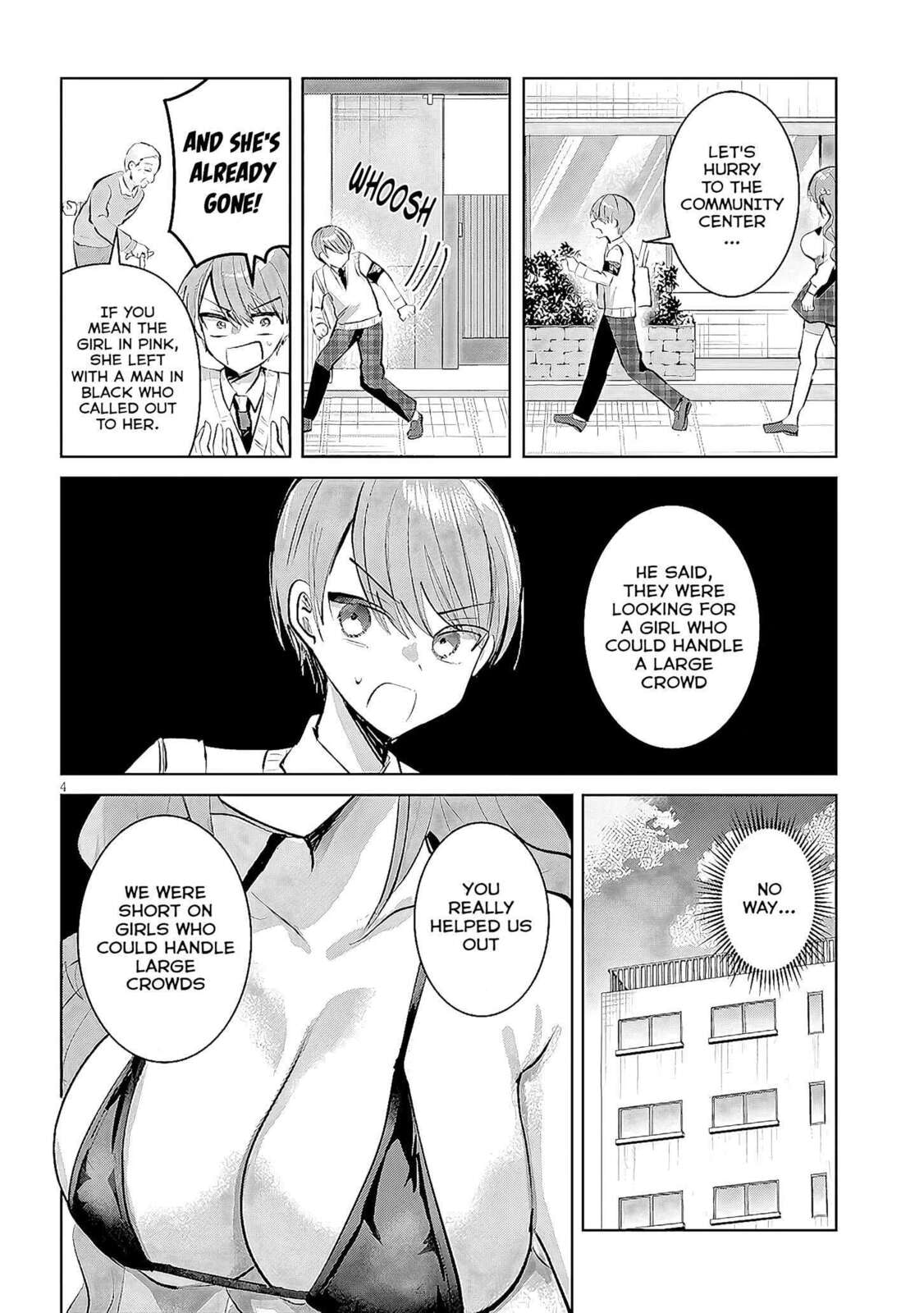 Kotowarenai Kaichou wa Tomoe-kun ni Dake shite Agetai Chapter 13 page 5 - 