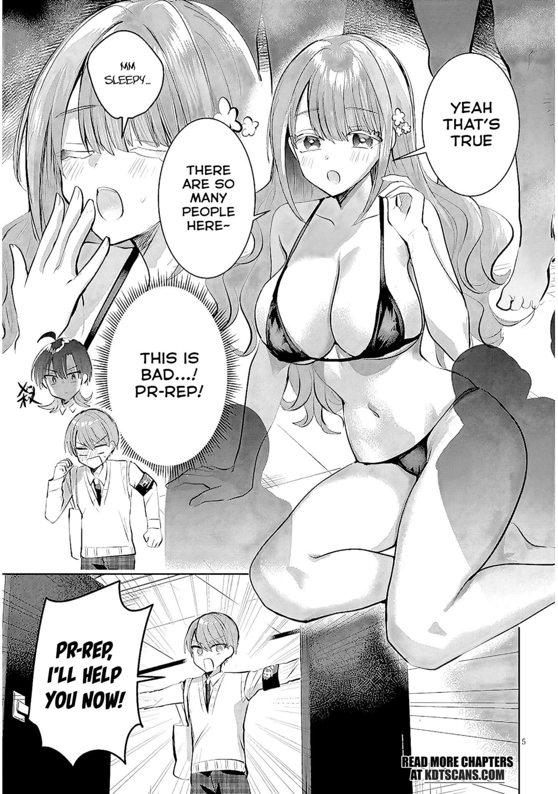 Kotowarenai Kaichou wa Tomoe-kun ni Dake shite Agetai Chapter 13 page 6 - 