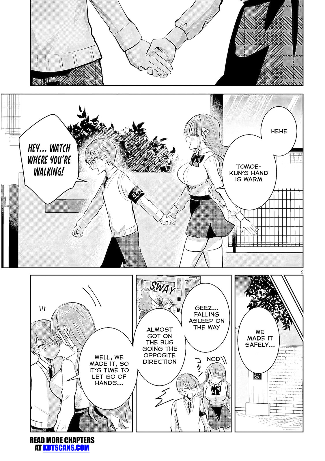 Kotowarenai Kaichou wa Tomoe-kun ni Dake shite Agetai Chapter 13 page 10 - 